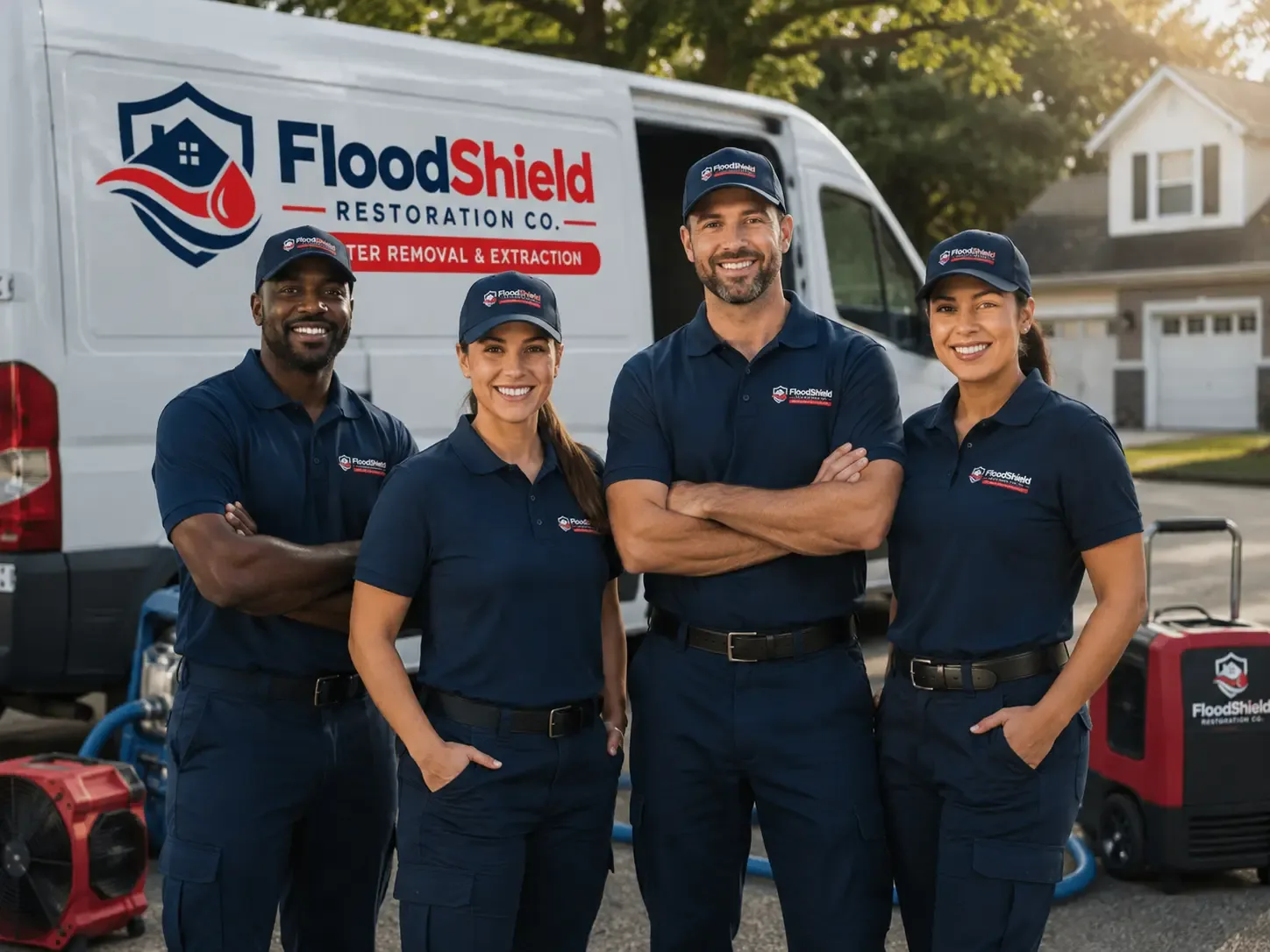 Flood Damage Restoration company in Murray, IA